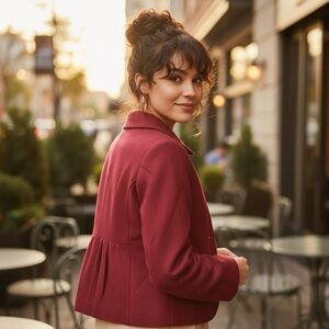 Pendleton 100% wool coat jacket